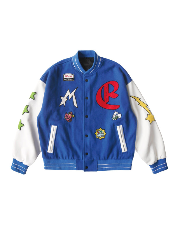 Embroidery Baseball Uniform Jacket