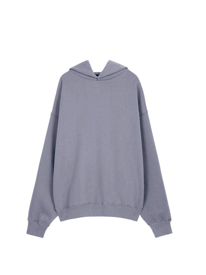 Comfortable Oversize fit Hoodie Blue-grey